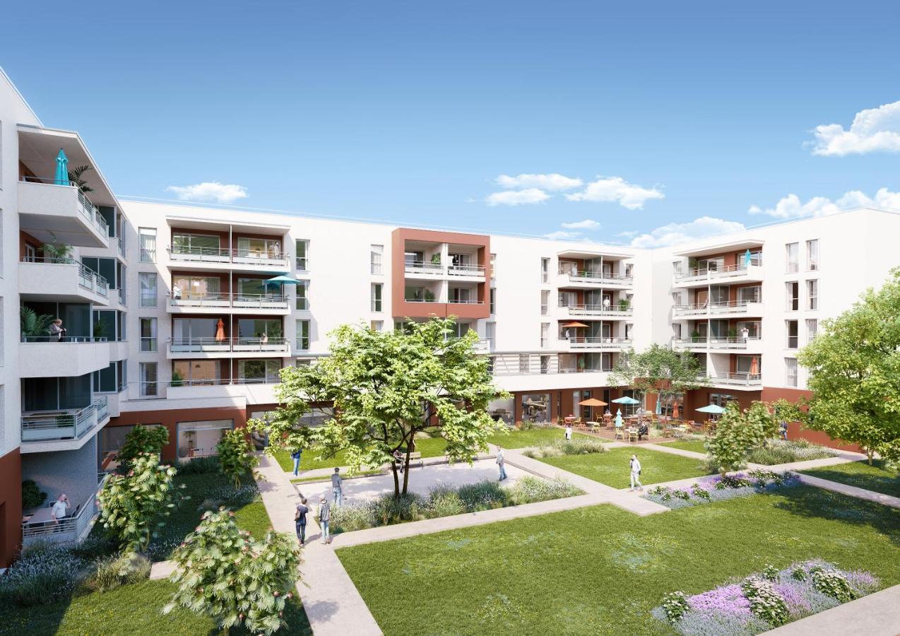 Domitys L'Ostal Apartment Ales Luaran gambar