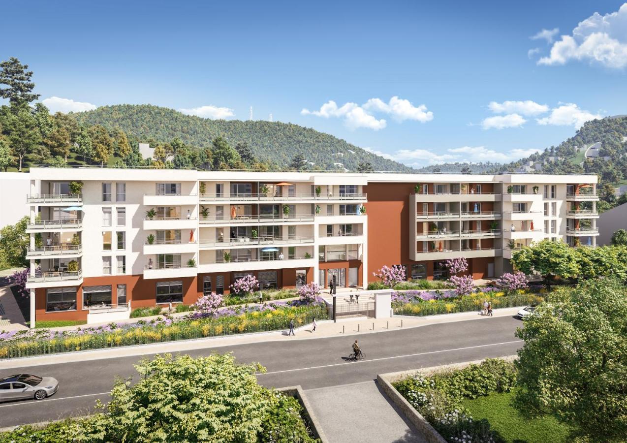 Domitys L'Ostal Apartment Ales Luaran gambar