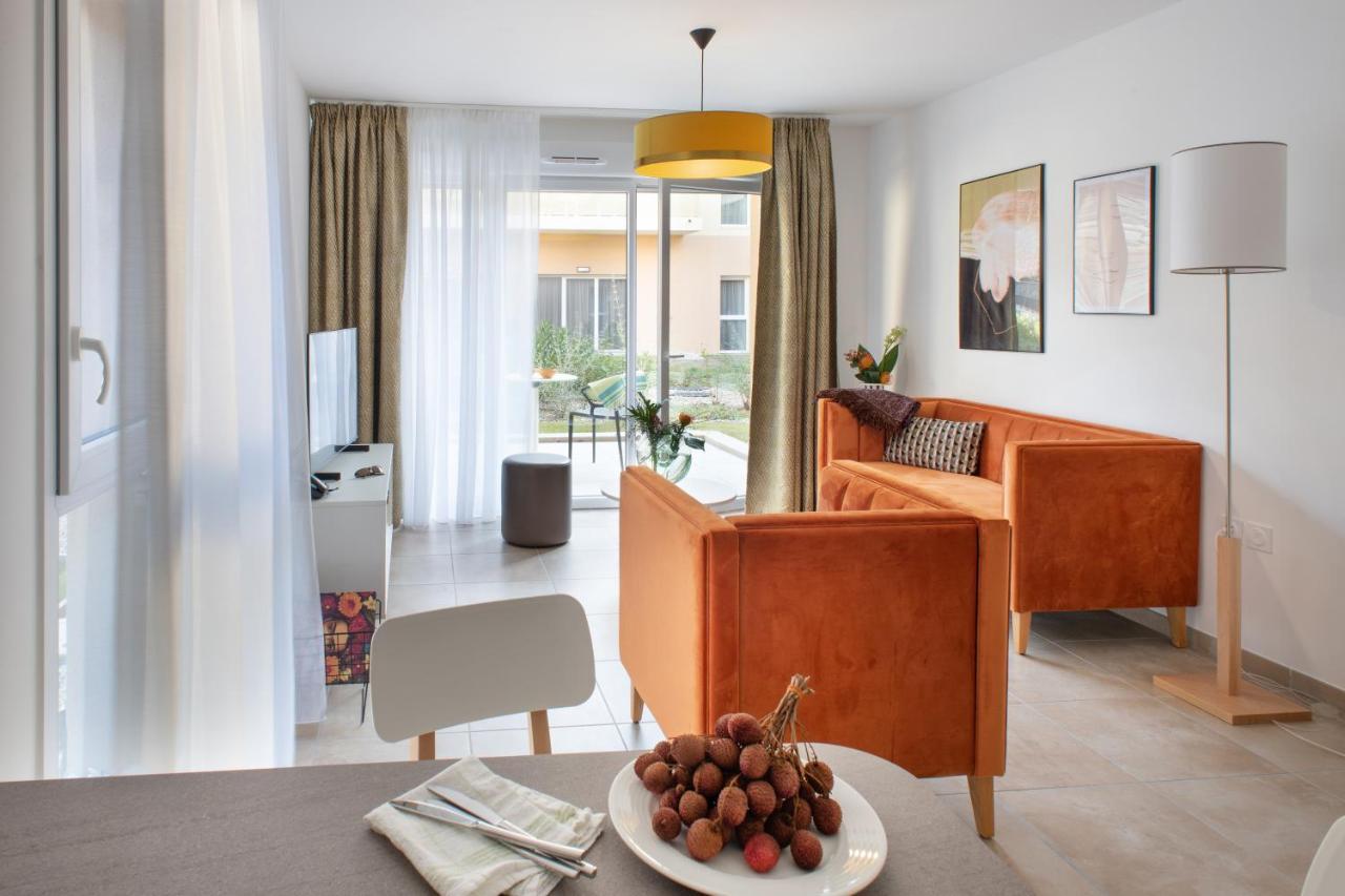 Domitys L'Ostal Apartment Ales Luaran gambar